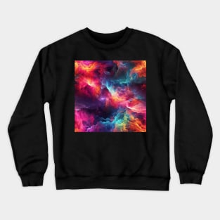 Unleash Your Inner Space Explorer: Embark on a Fashion Journey Crewneck Sweatshirt